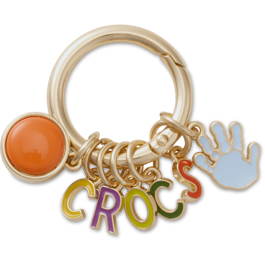 Crafted Crocs Ring Keychain Jibbitz™ charms | Crocs Best Price