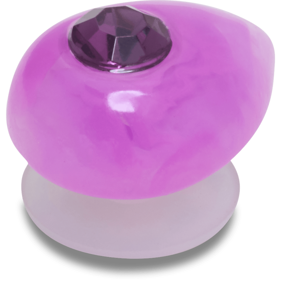 Amethyst February Birthstone Collection Jibbitz™ charms | Crocs Special Offer
