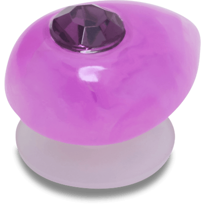 Amethyst February Birthstone Collection Jibbitz™ charms | Crocs Special Offer