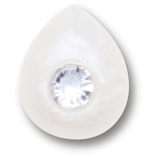 Diamond April Birthstone Collection Jibbitz™ charms | Crocs Quality