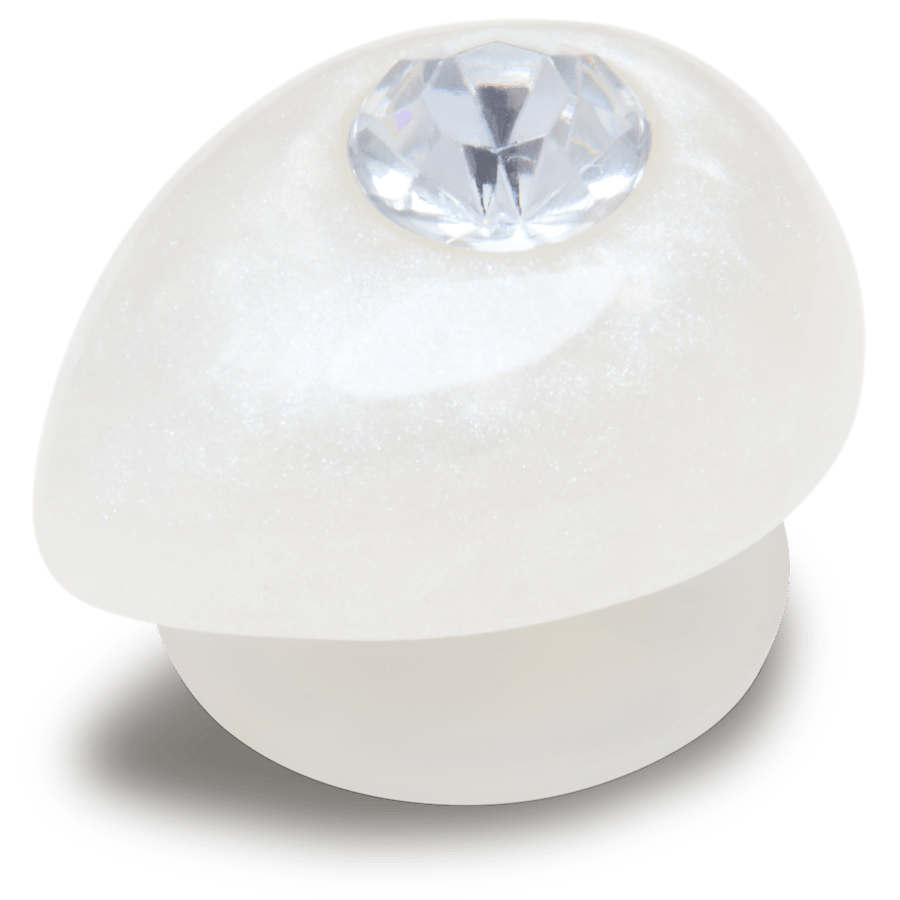 Diamond April Birthstone Collection Jibbitz™ charms | Crocs Quality