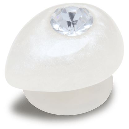 Diamond April Birthstone Collection Jibbitz™ charms | Crocs Quality