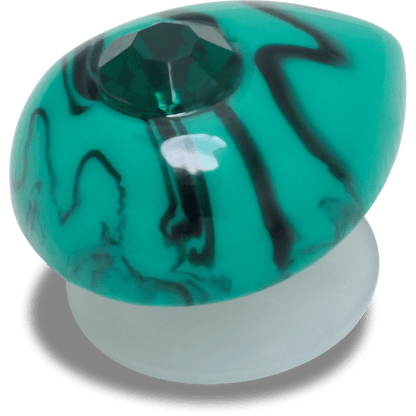 Emerald May Birthstone Collection Jibbitz™ charms | Crocs Customer Favorite