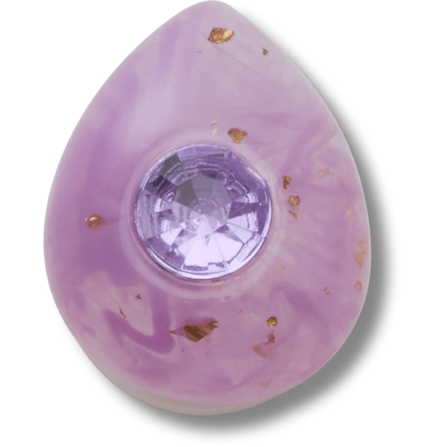 Alexandrite June Birthstone Collection Jibbitz™ charms | Crocs Signature