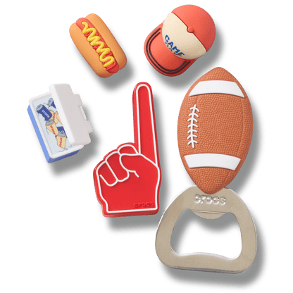Tailgate 5 Pack Jibbitz™ charms | Crocs Top Pick
