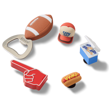 Tailgate 5 Pack Jibbitz™ charms | Crocs Top Pick