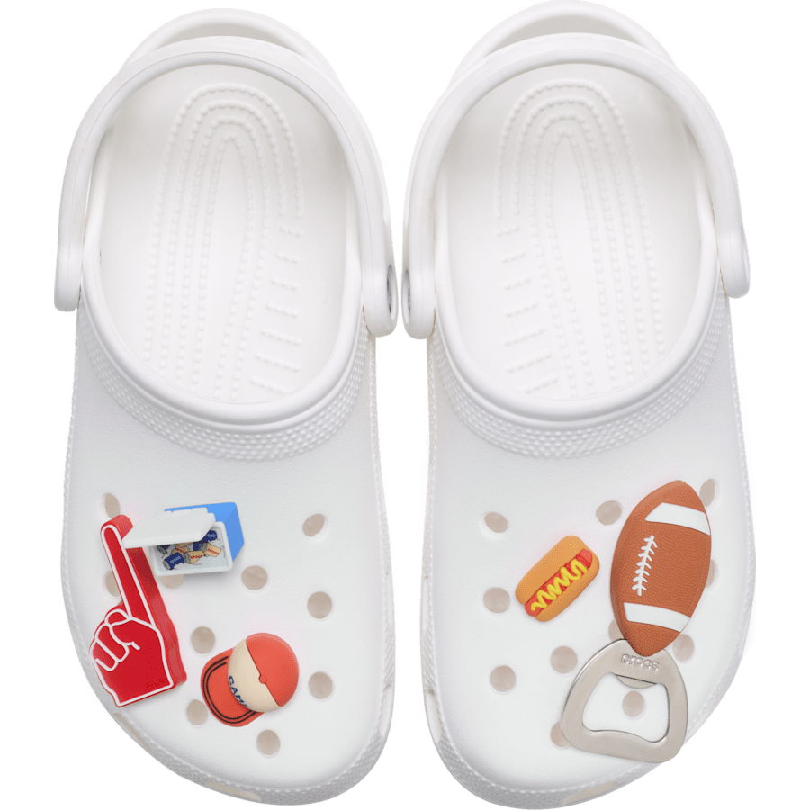 Tailgate 5 Pack Jibbitz™ charms | Crocs Top Pick