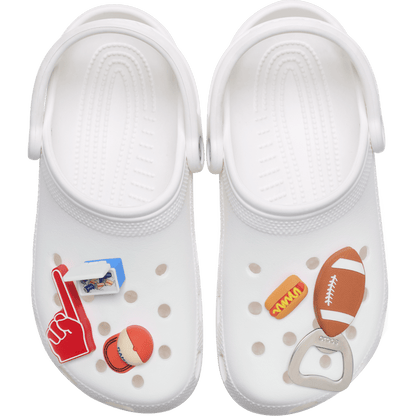 Tailgate 5 Pack Jibbitz™ charms | Crocs Top Pick