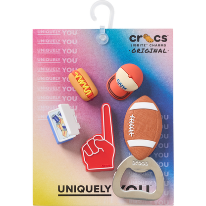Tailgate 5 Pack Jibbitz™ charms | Crocs Top Pick