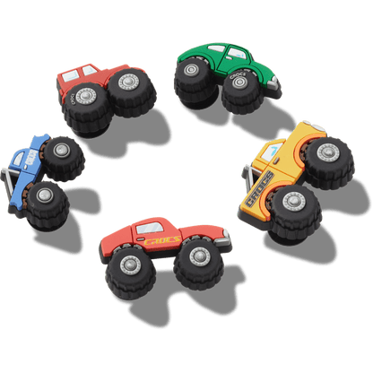 Monster Truck 5 Pack Jibbitz™ charms | Crocs Trending