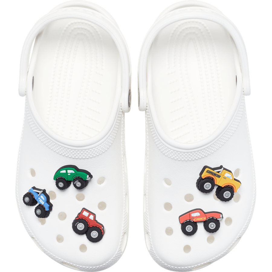Monster Truck 5 Pack Jibbitz™ charms | Crocs Trending