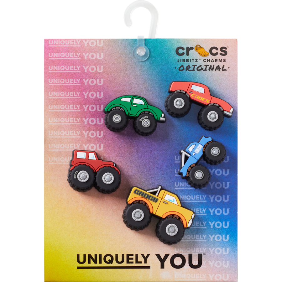 Monster Truck 5 Pack Jibbitz™ charms | Crocs Trending