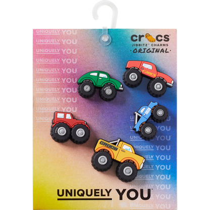Monster Truck 5 Pack Jibbitz™ charms | Crocs Trending