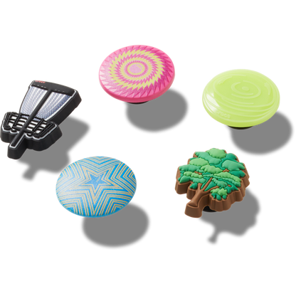 Disc Golf 5 Pack Jibbitz™ charms | Crocs Trending