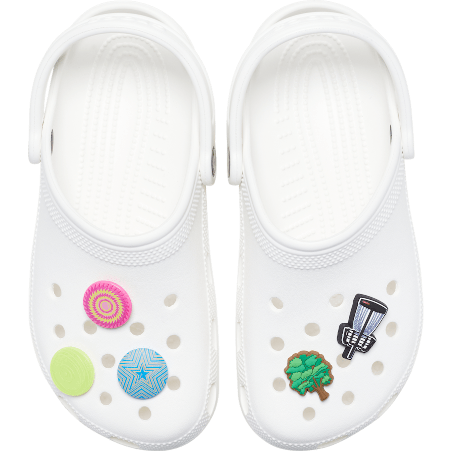 Disc Golf 5 Pack Jibbitz™ charms | Crocs Trending