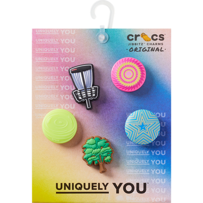 Disc Golf 5 Pack Jibbitz™ charms | Crocs Trending
