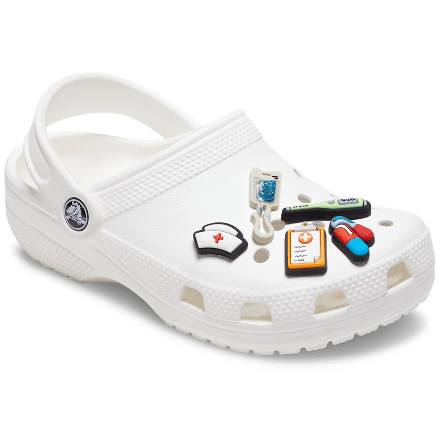 Healthcare 5 Pack Jibbitz™ charms | Crocs Top Pick