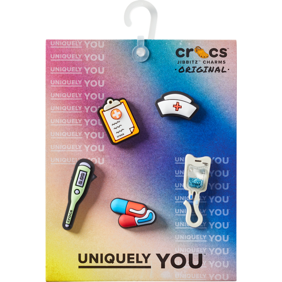 Healthcare 5 Pack Jibbitz™ charms | Crocs Top Pick