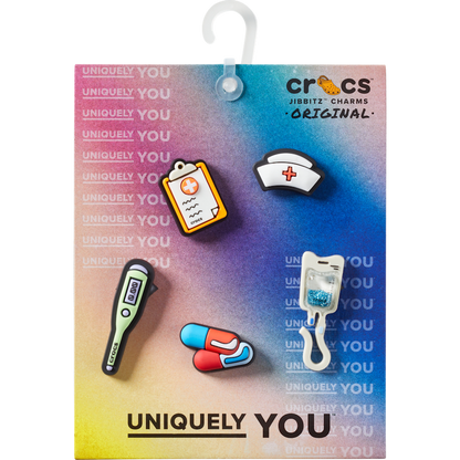 Healthcare 5 Pack Jibbitz™ charms | Crocs Top Pick