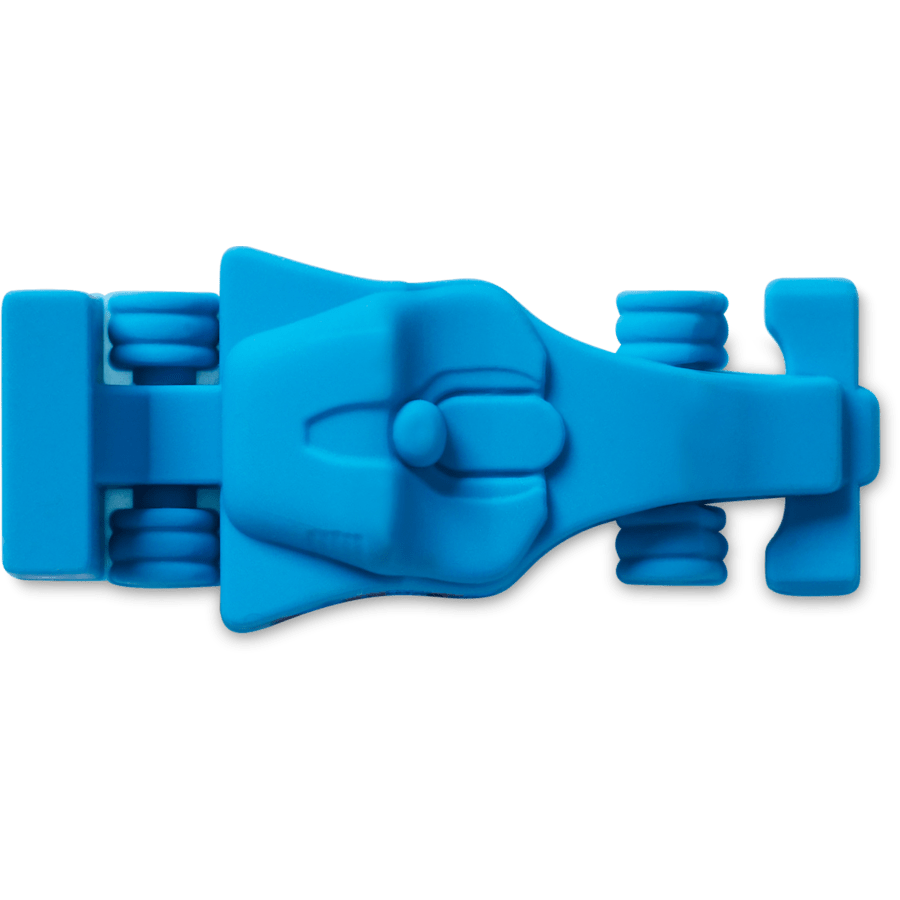 3D Blue Race Car Jibbitz™ charms | Crocs Latest
