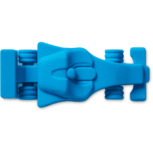 3D Blue Race Car Jibbitz™ charms | Crocs Latest