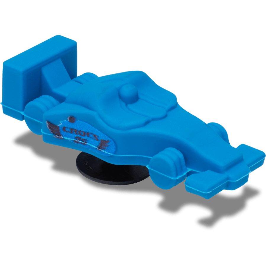 3D Blue Race Car Jibbitz™ charms | Crocs Latest