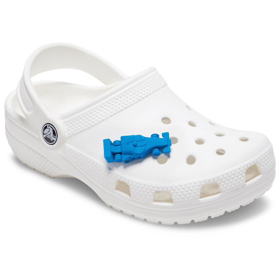 3D Blue Race Car Jibbitz™ charms | Crocs Latest