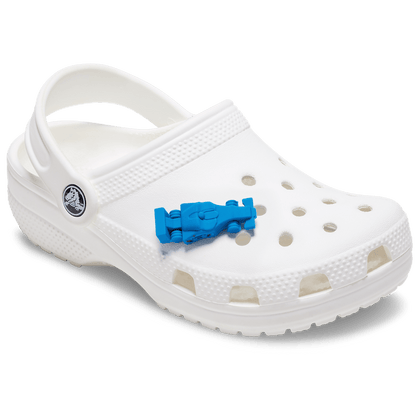 3D Blue Race Car Jibbitz™ charms | Crocs Latest