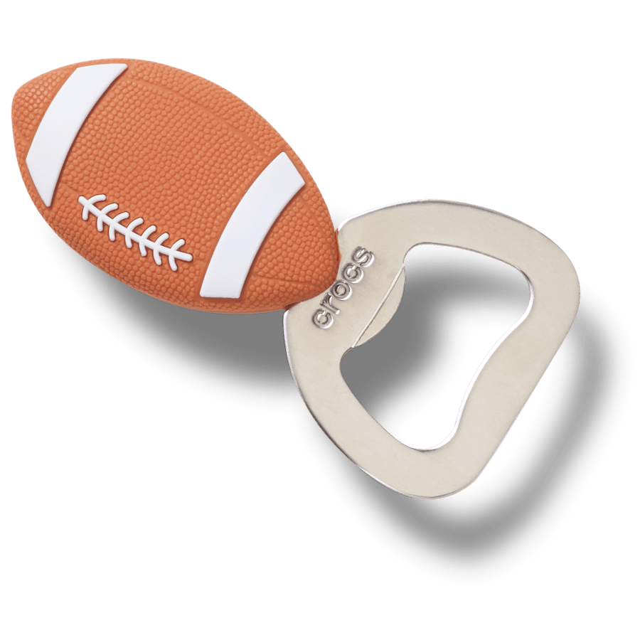 Football Bottle Opener Jibbitz™ charms | Crocs Best Price