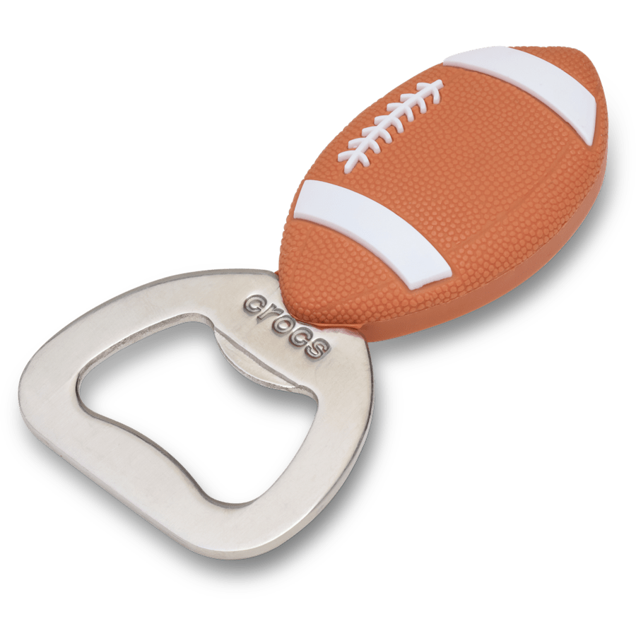 Football Bottle Opener Jibbitz™ charms | Crocs Best Price