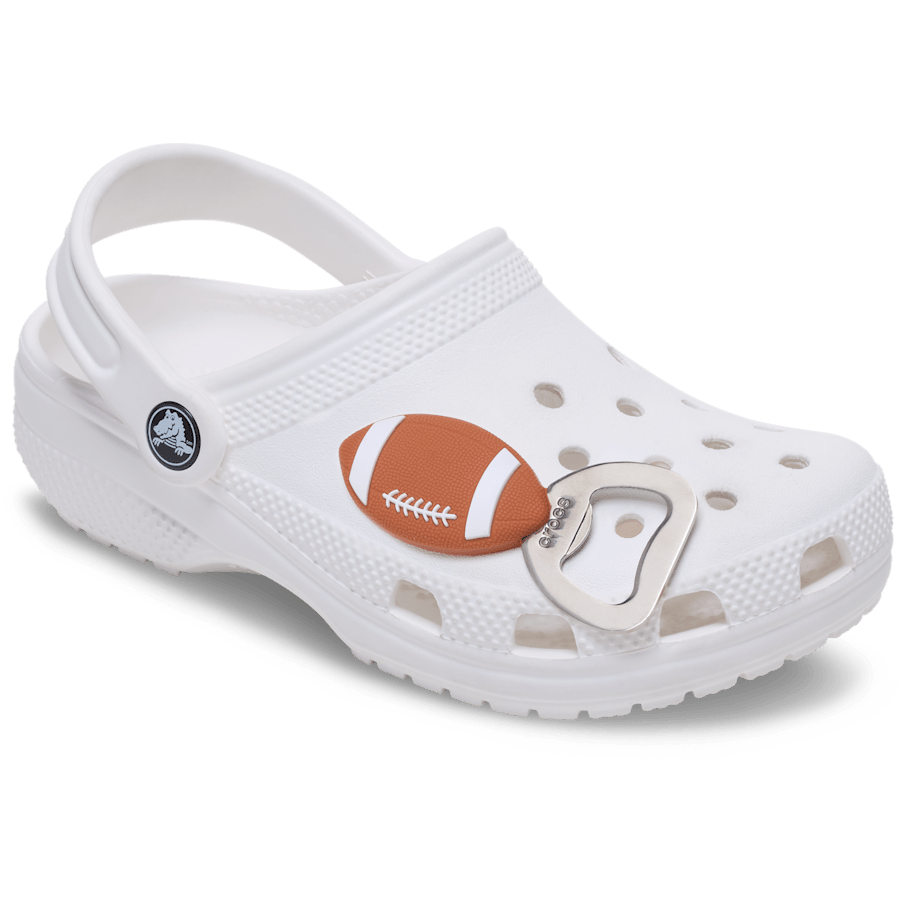 Football Bottle Opener Jibbitz™ charms | Crocs Best Price