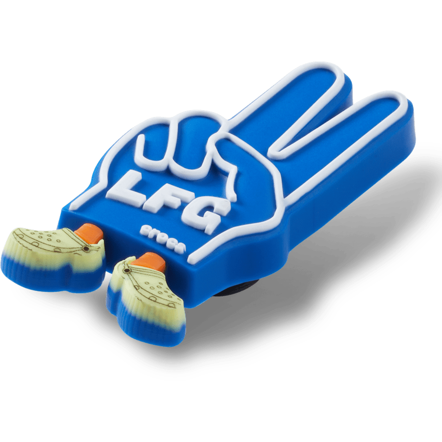 LFG Foam Peace Sign Jibbitz™ charms | Crocs Hot Sale