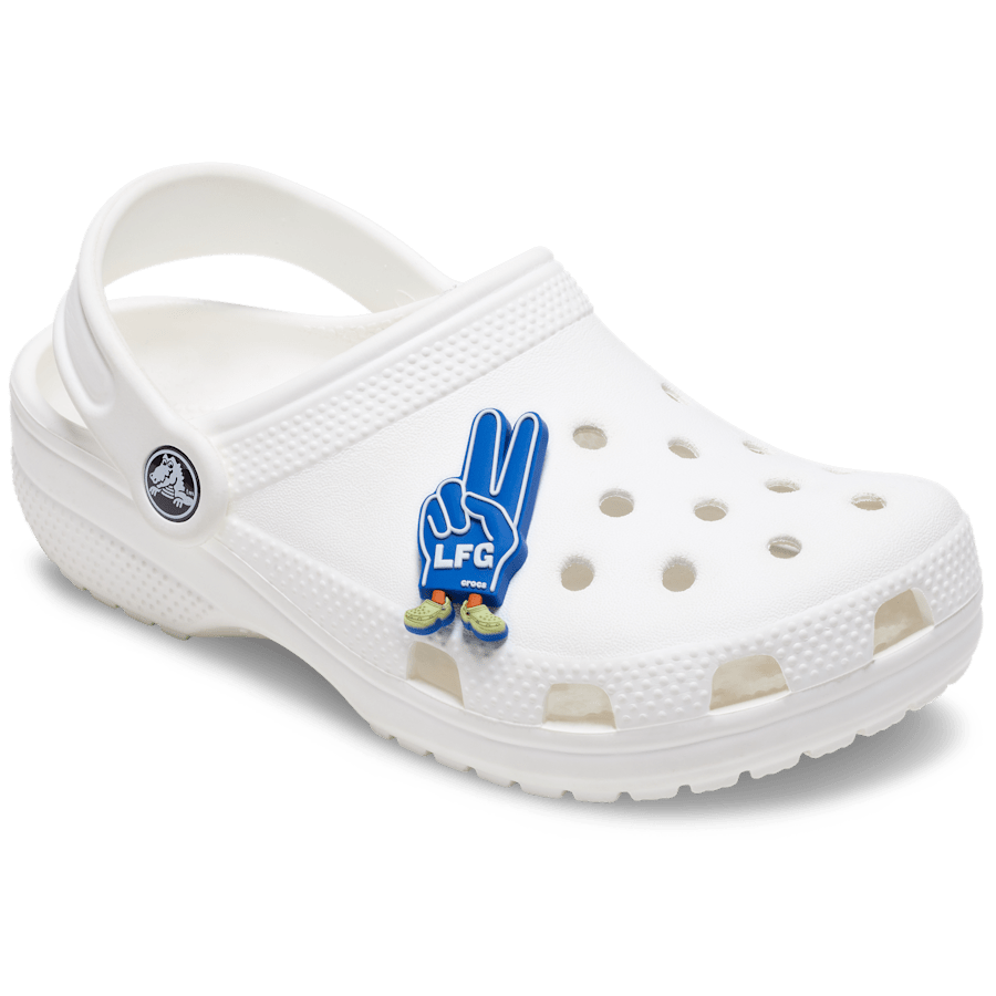 LFG Foam Peace Sign Jibbitz™ charms | Crocs Hot Sale