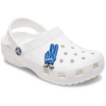 LFG Foam Peace Sign Jibbitz™ charms | Crocs Hot Sale