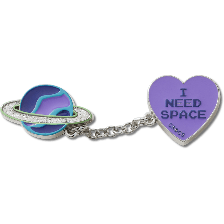 I Need Space Planet Chain Jibbitz™ charms | Crocs Quality