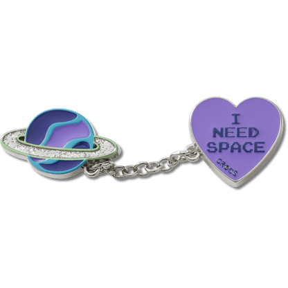 I Need Space Planet Chain Jibbitz™ charms | Crocs Quality