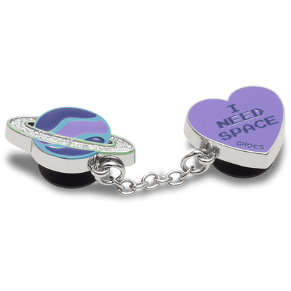 I Need Space Planet Chain Jibbitz™ charms | Crocs Quality