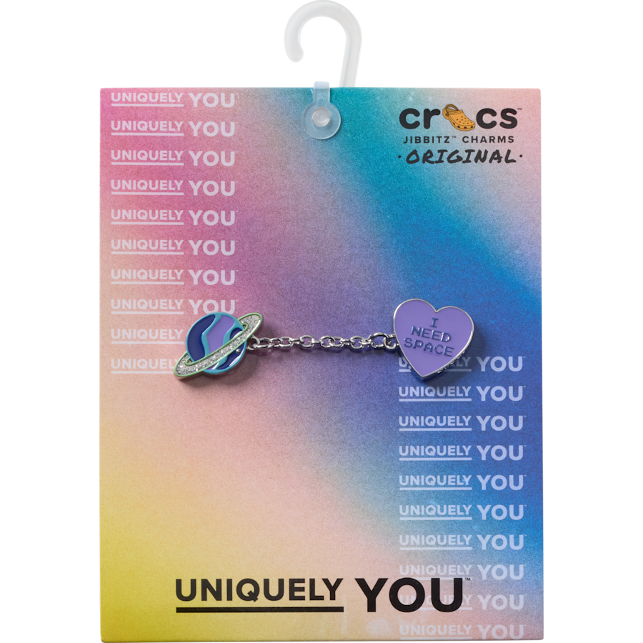 I Need Space Planet Chain Jibbitz™ charms | Crocs Quality