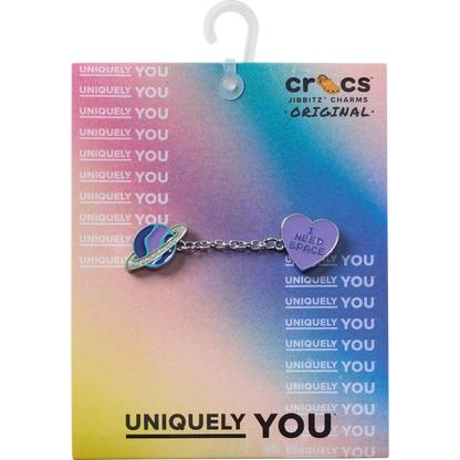 I Need Space Planet Chain Jibbitz™ charms | Crocs Quality