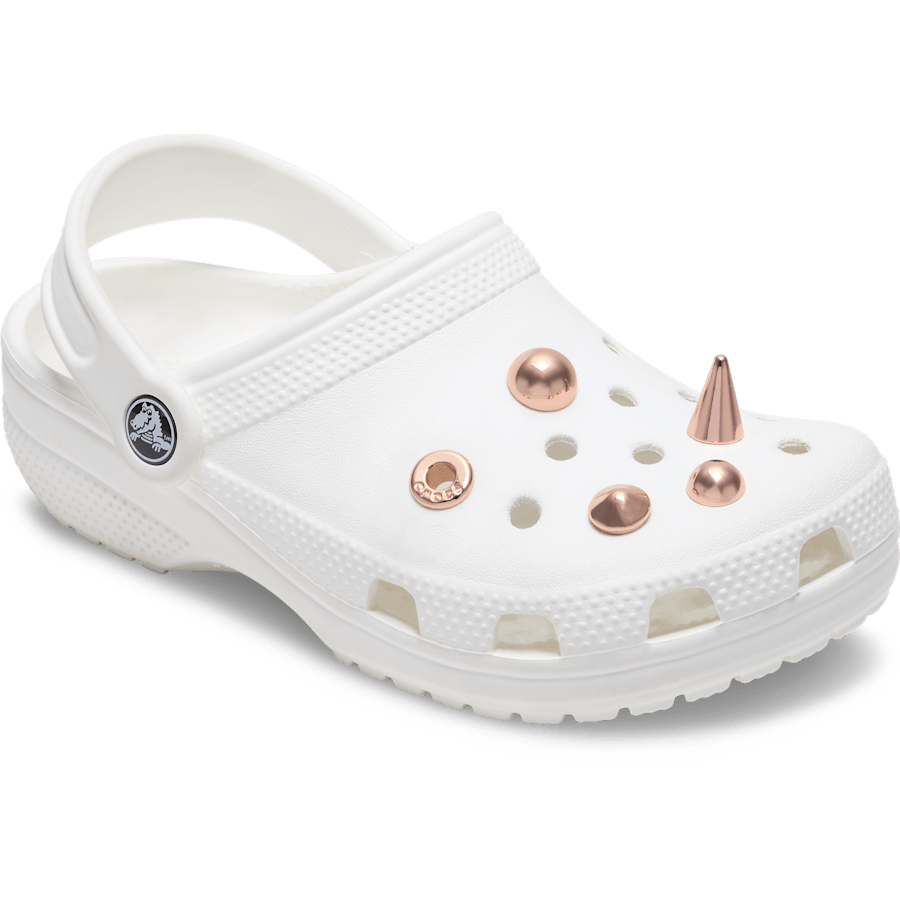 Pink Indie 5 Pack Jibbitz™ charms | Crocs Great Value
