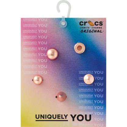 Pink Indie 5 Pack Jibbitz™ charms | Crocs Great Value