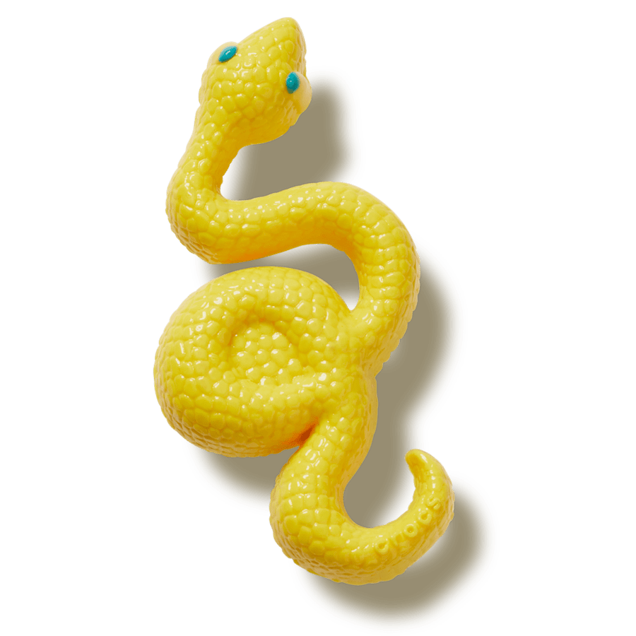 Dimensional Snake Jibbitz™ charms | Crocs Deals