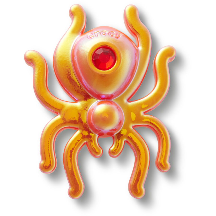 Dimensional Spider Jibbitz™ charms | Crocs Discount