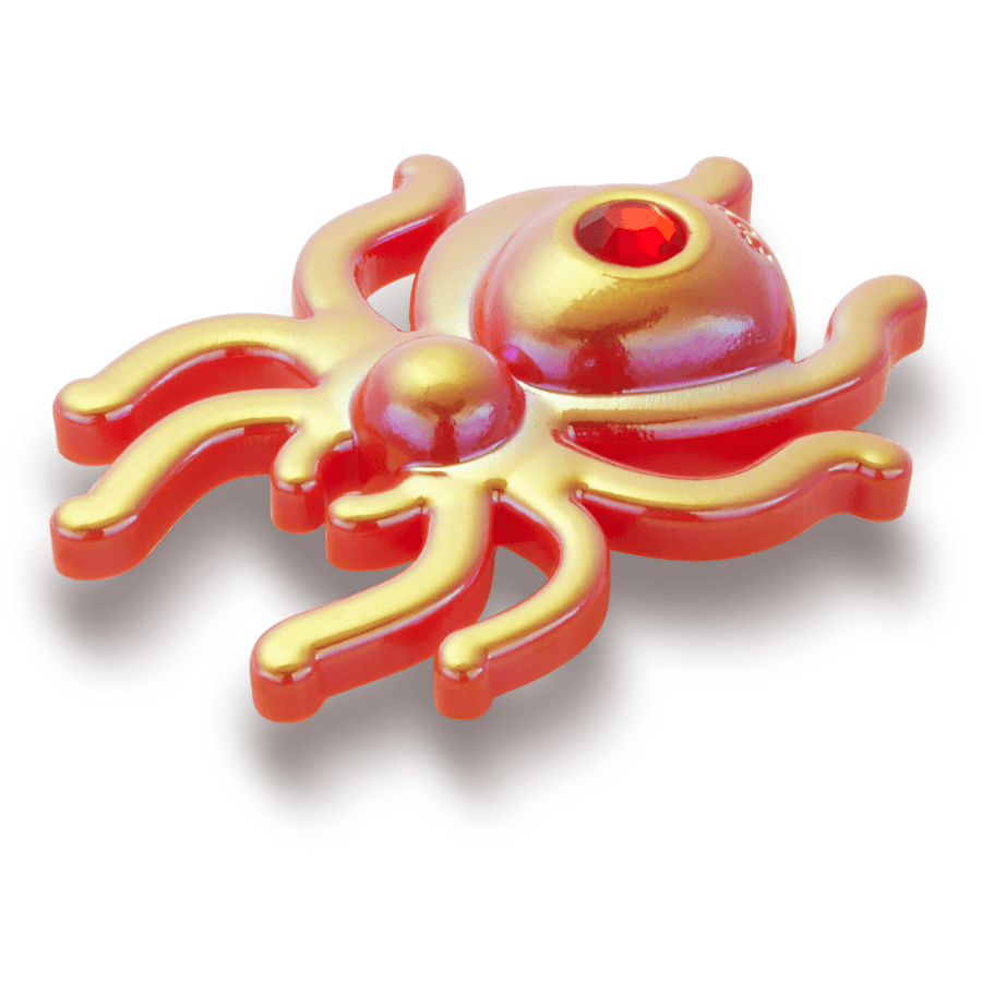 Dimensional Spider Jibbitz™ charms | Crocs Discount