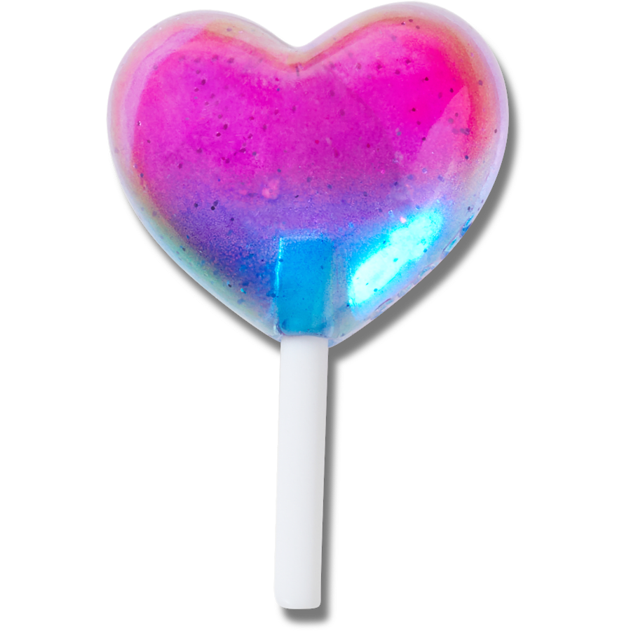 Jelly Heart Lollipop Jibbitz™ charms | Crocs Value