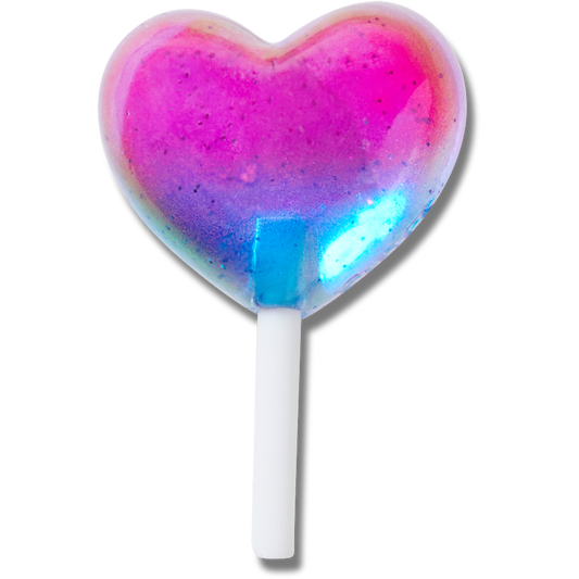 Jelly Heart Lollipop Jibbitz™ charms | Crocs Value