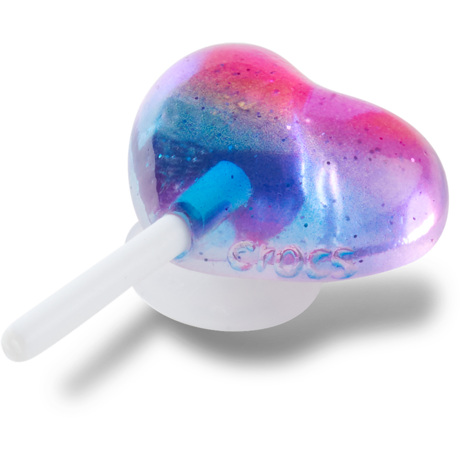 Jelly Heart Lollipop Jibbitz™ charms | Crocs Value