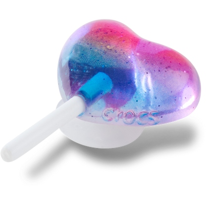 Jelly Heart Lollipop Jibbitz™ charms | Crocs Value