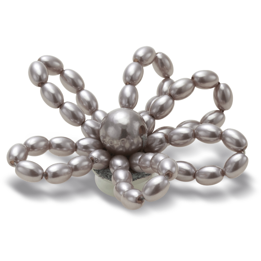 Grey Pearl Beaded Daisy Jibbitz™ charms | Crocs New