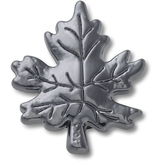 Dark Maple Leaf Jibbitz™ charms | Crocs Quality